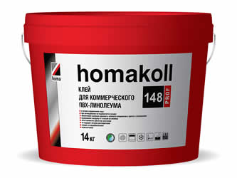 Клей для коммерческого линолеума Нomakoll 148 Prof  14 кг